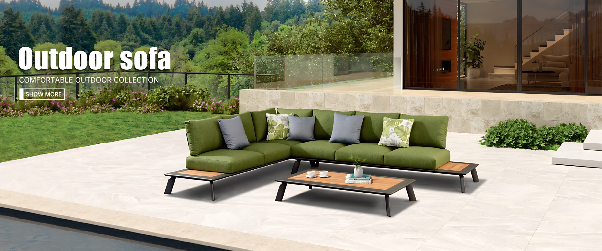 An application scenario or product detail of outdoor sofa set - Image 18