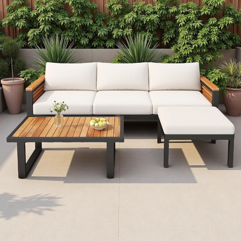 An application scenario or product detail of outdoor sofa set - Image 20