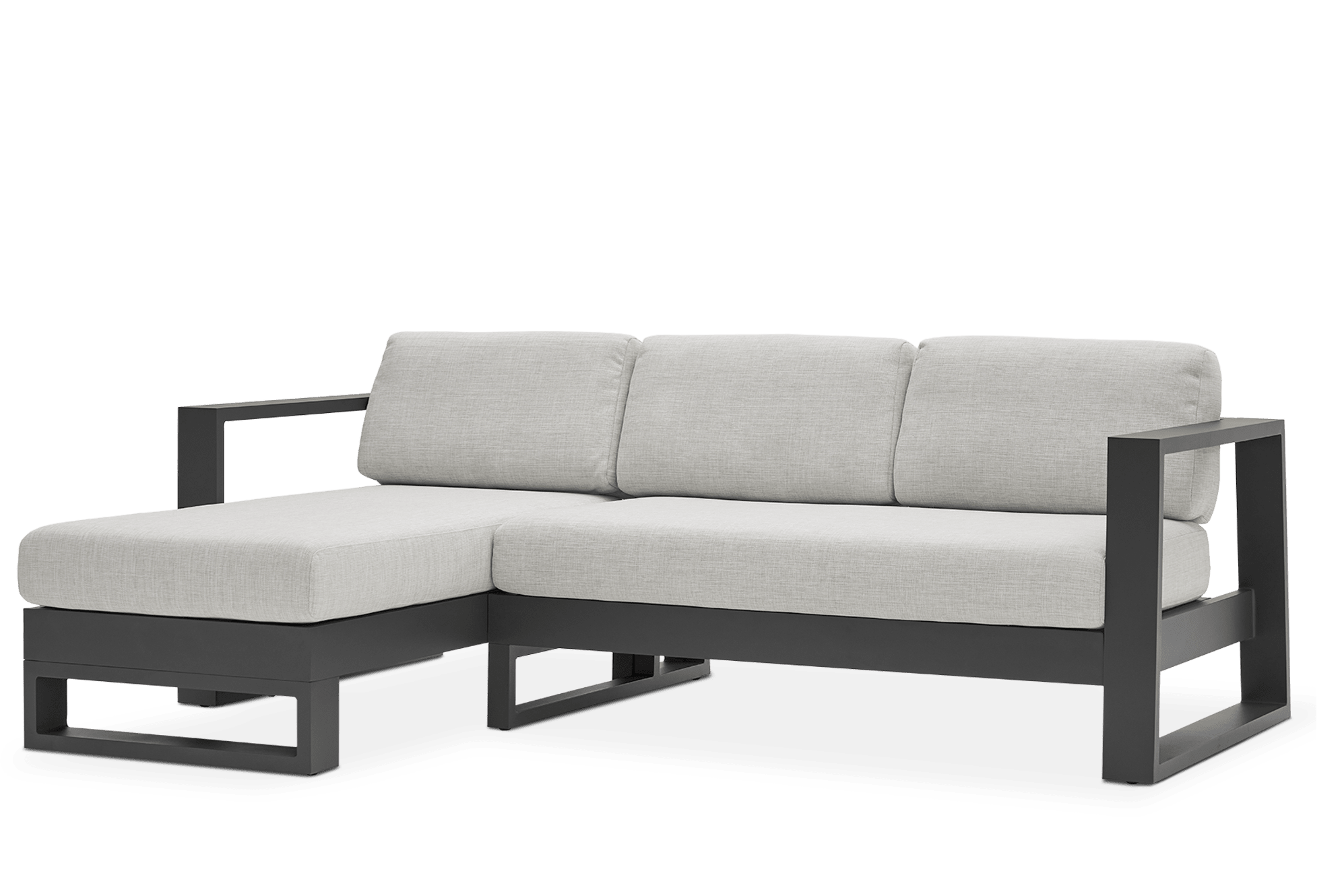 An application scenario or product detail of outdoor sofa with chaise - Image 10
