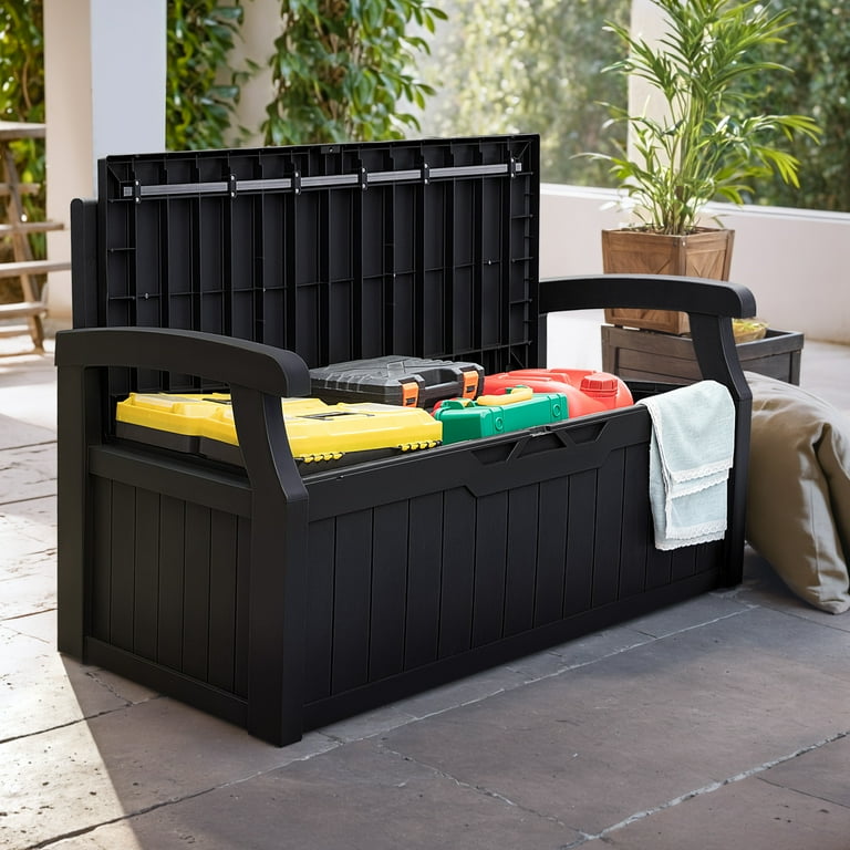 Featured image for the outdoor storage bench waterproof guide