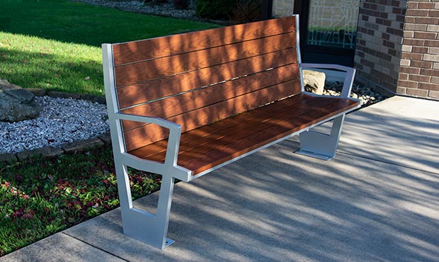 An application scenario or product detail of outside bench - Image 7