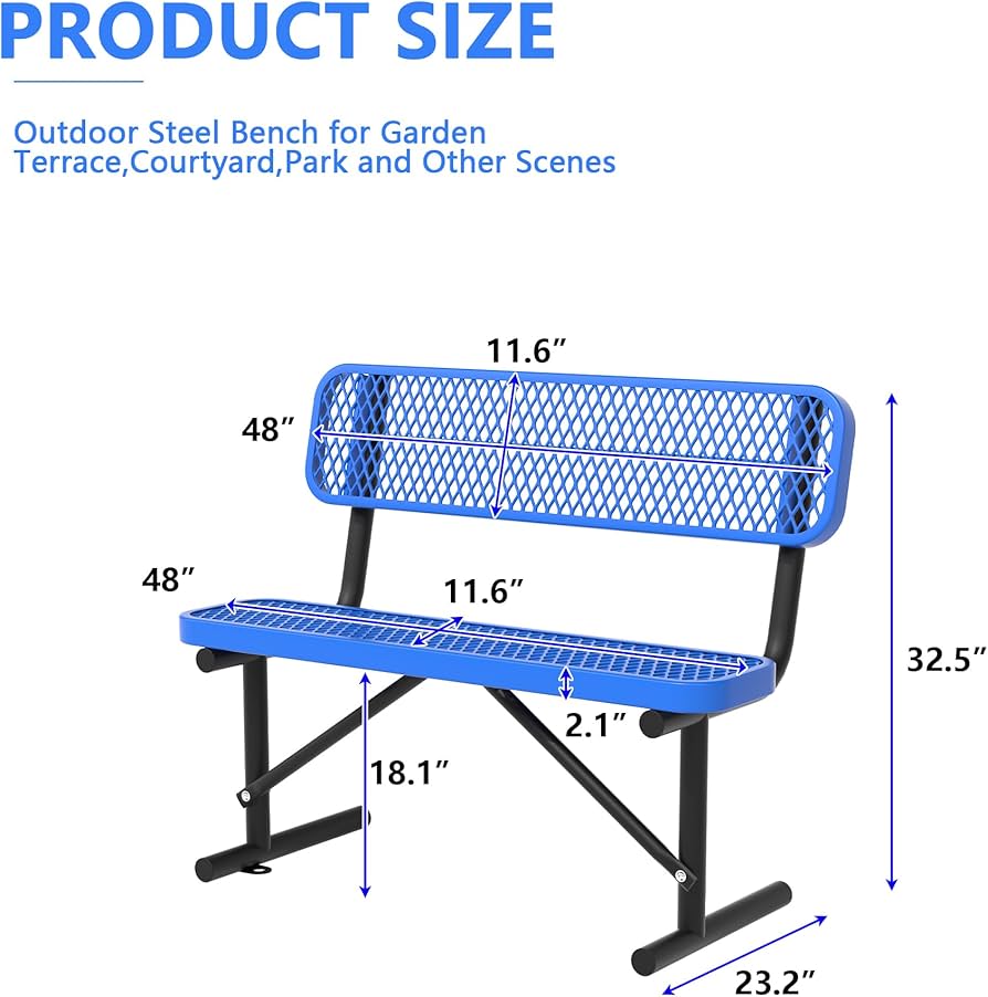 An application scenario or product detail of outside bench - Image 15