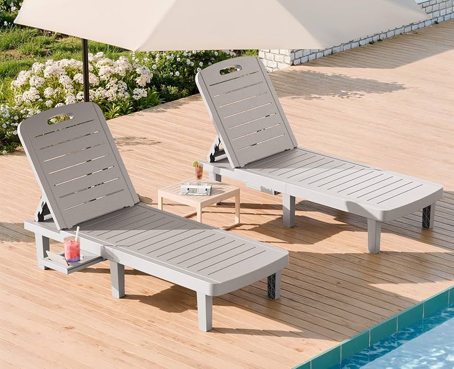 An application scenario or product detail of oversize outdoor chaise lounge - Image 9