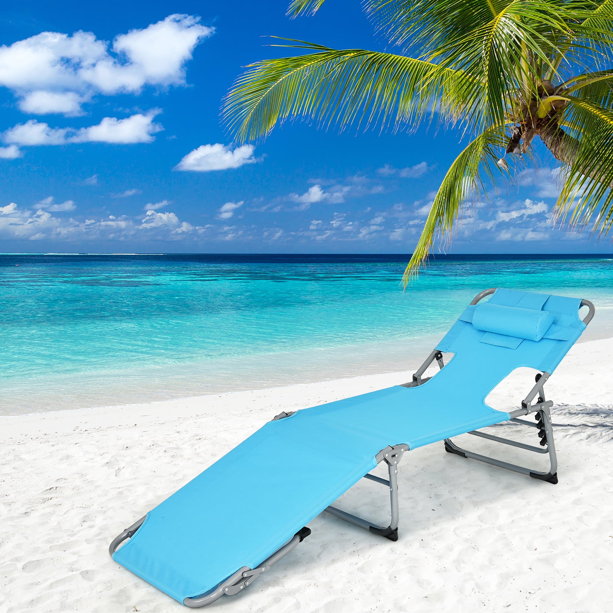An application scenario or product detail of oversize outdoor chaise lounge - Image 19