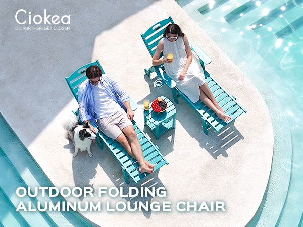 An application scenario or product detail of oversized outdoor chaise lounge chair - Image 14