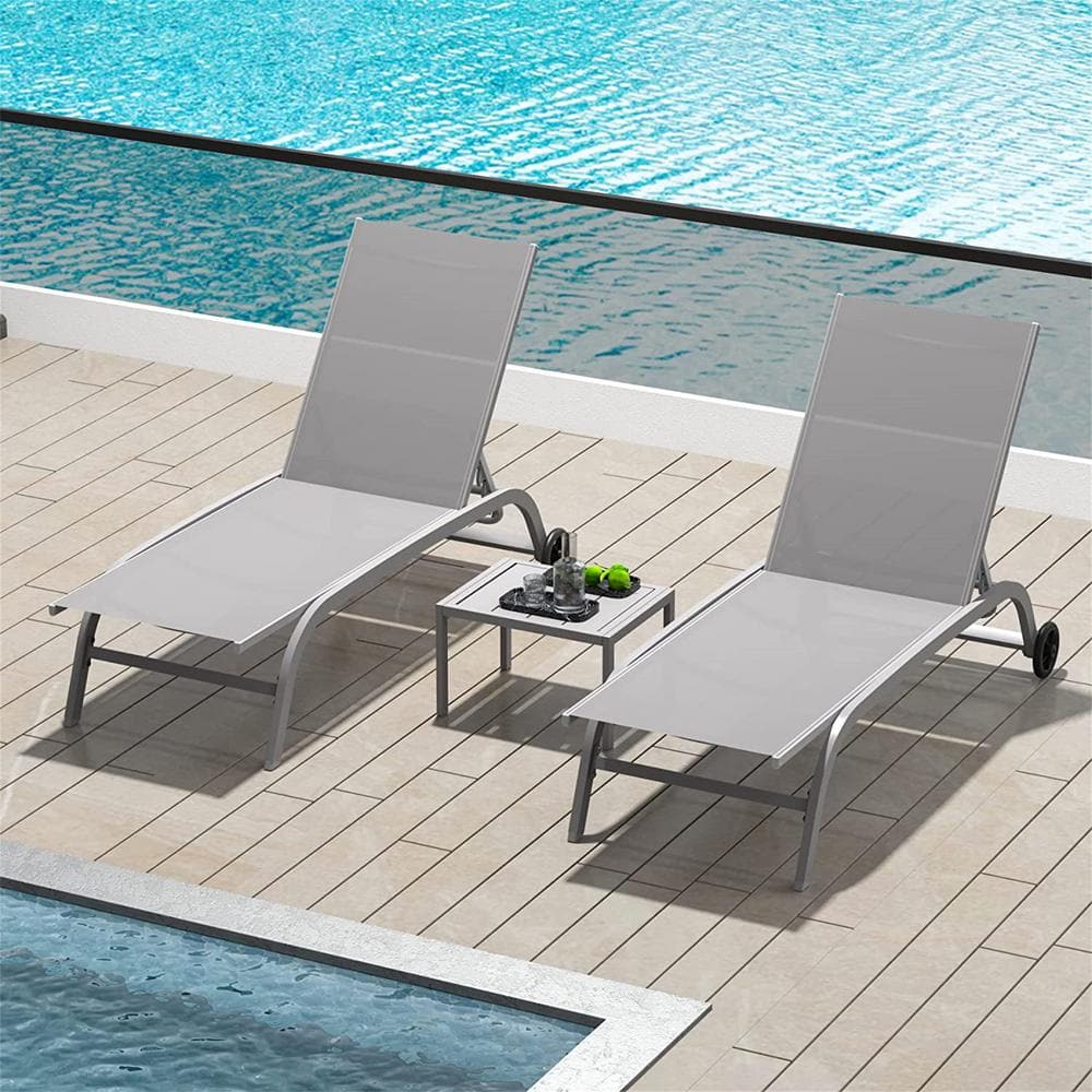 An application scenario or product detail of oversized outdoor chaise lounge chair - Image 17