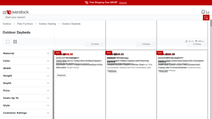 Overstock - Outdoor Daybeds