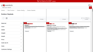 Outdoor Daybeds - Key Features