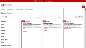 Cambridge Casual - West Lake Convertible Wood Outdoor Sofa Daybed