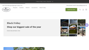 Paragon Outdoor - Pergolas