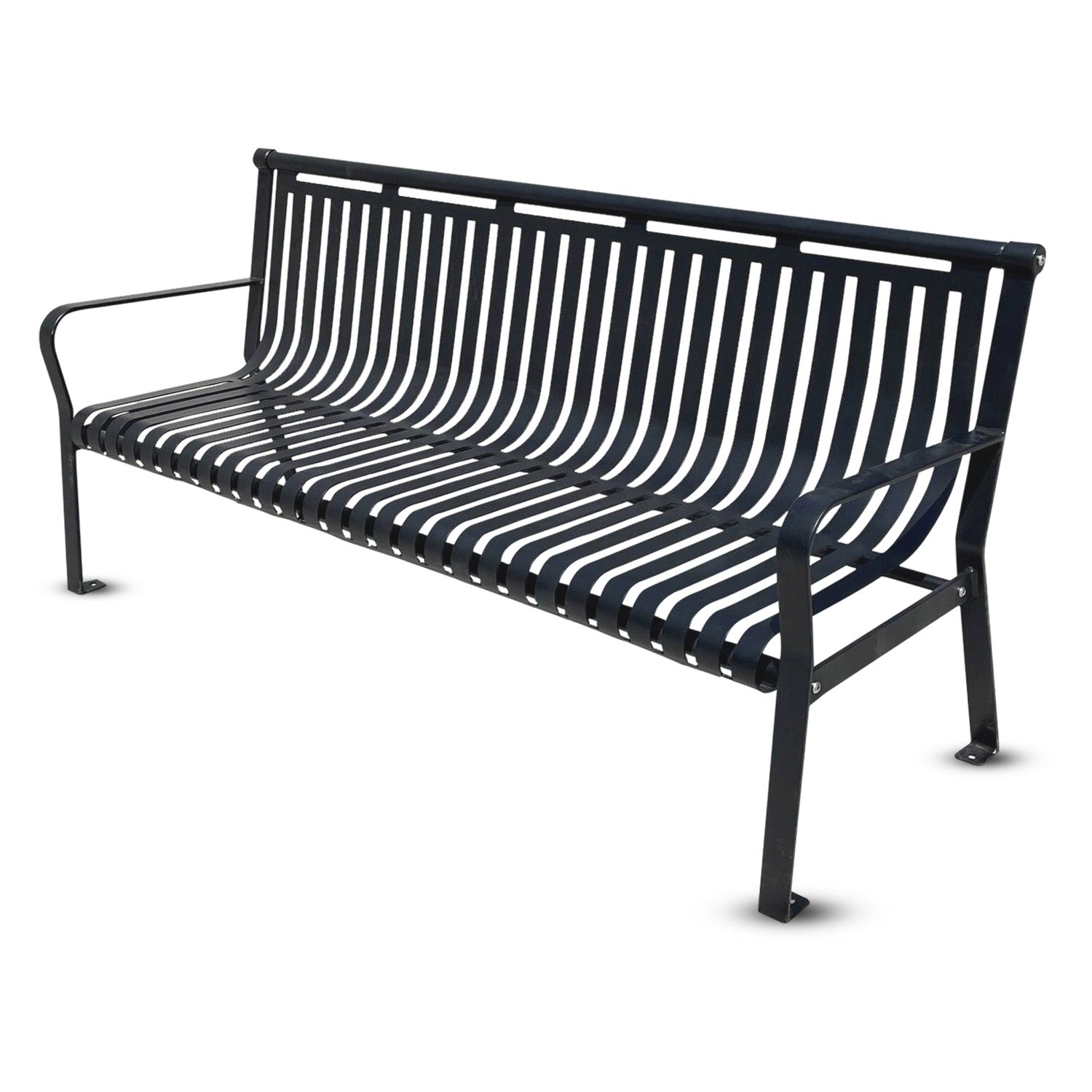 An application scenario or product detail of park bench for sale - Image 1