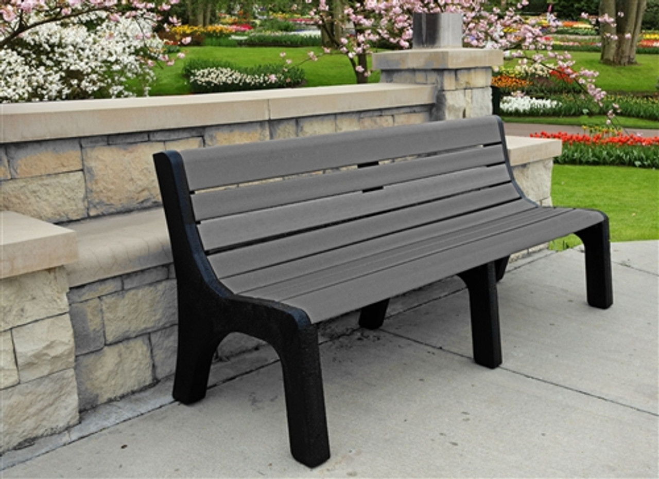 An application scenario or product detail of park bench for sale - Image 4