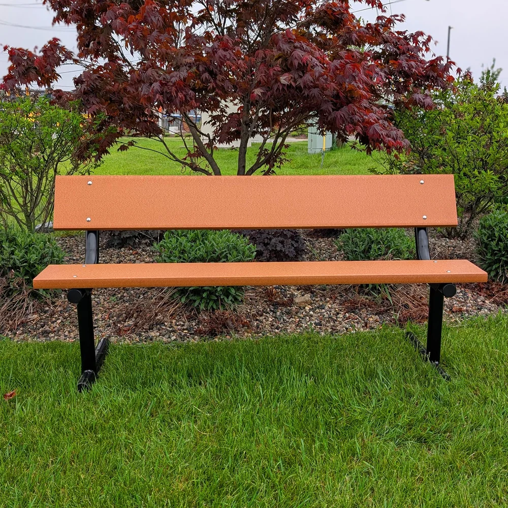 An application scenario or product detail of park bench for sale - Image 11