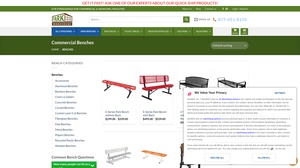 Park Warehouse - Outdoor Benches