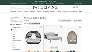 Panama Jack - Outdoor Daybeds