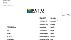 Patio Productions - Outdoor Daybeds and Lounges
