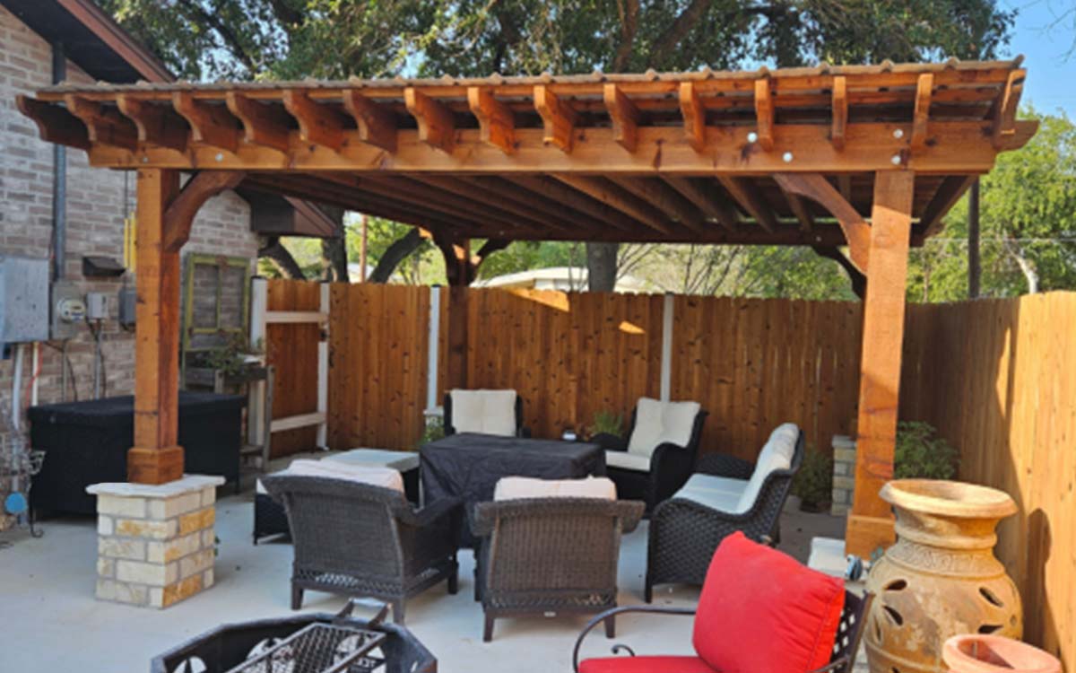 An application scenario or product detail of pergola outdoor - Image 3