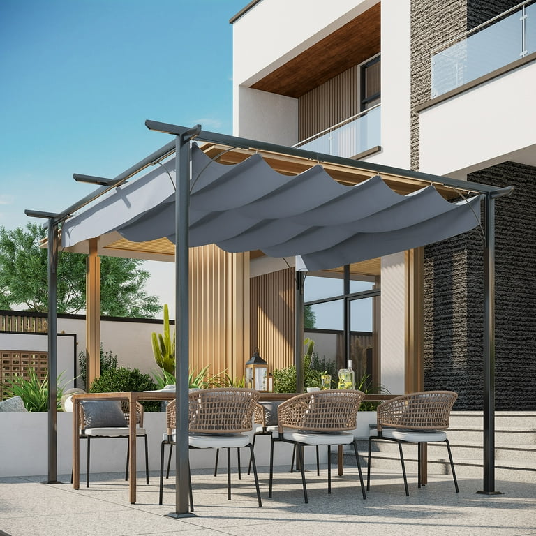 An application scenario or product detail of pergola outdoor - Image 18