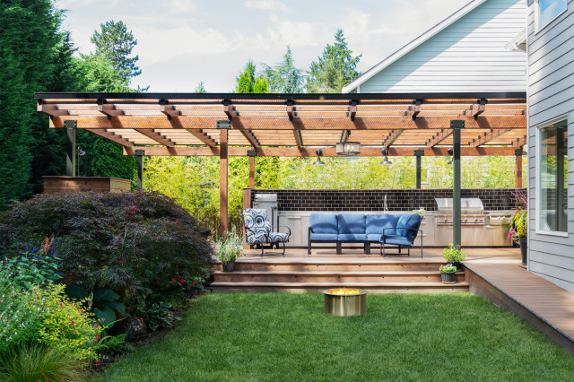 An application scenario or product detail of pergola sun shade - Image 6