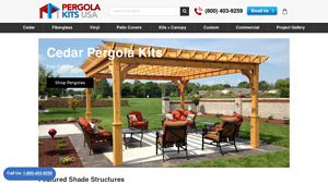 Pergola Kits USA - Key Products