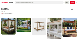 Pinterest - Outdoor Daybed Ideas