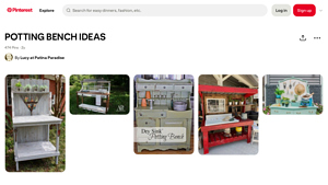 Pinterest - Potting Bench Ideas