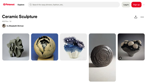 Pinterest - Unique Ceramic Art
