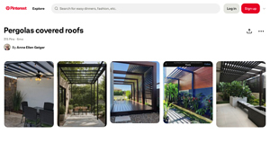 Pinterest - Stylish Pergola Ideas