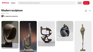 Pinterest - Modern Sculpture & Ceramic Ideas