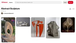 Pinterest - Abstract and Modern Sculpture