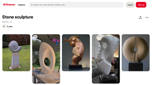 Pinterest - Stone Sculpture Ideas