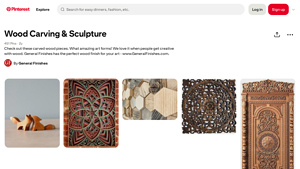 General Finishes - Wood Carving & Sculpture Ideas