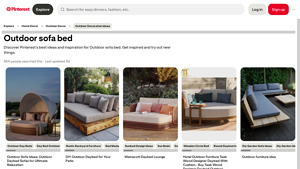 Pinterest - Outdoor Daybed Inspirations
