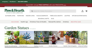 Plow & Hearth - Garden Statues Collection