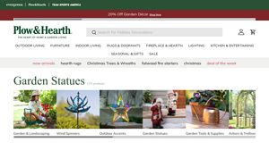 Plow & Hearth - Garden Statues Collection