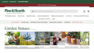 Plow & Hearth - Garden Statues Collection