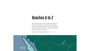 Point Reyes Nature - Key Beaches