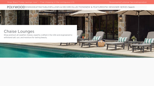 Polywood - All-Weather Chaises