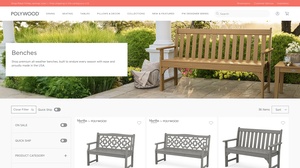 POLYWOOD - Outdoor Benches