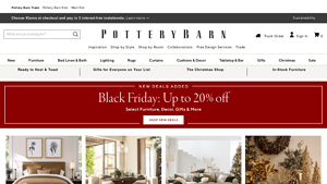 Pottery Barn - Stylish Outdoor Sofas