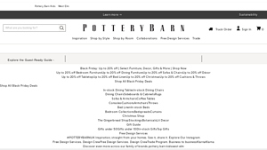 Pottery Barn - Madera Teak Outdoor Daybed Double Chaise Lounge