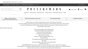 Pottery Barn - Indio Eucalyptus Outdoor Double Chaise Lounge