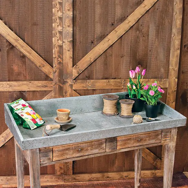 An application scenario or product detail of potting bench tables - Image 14