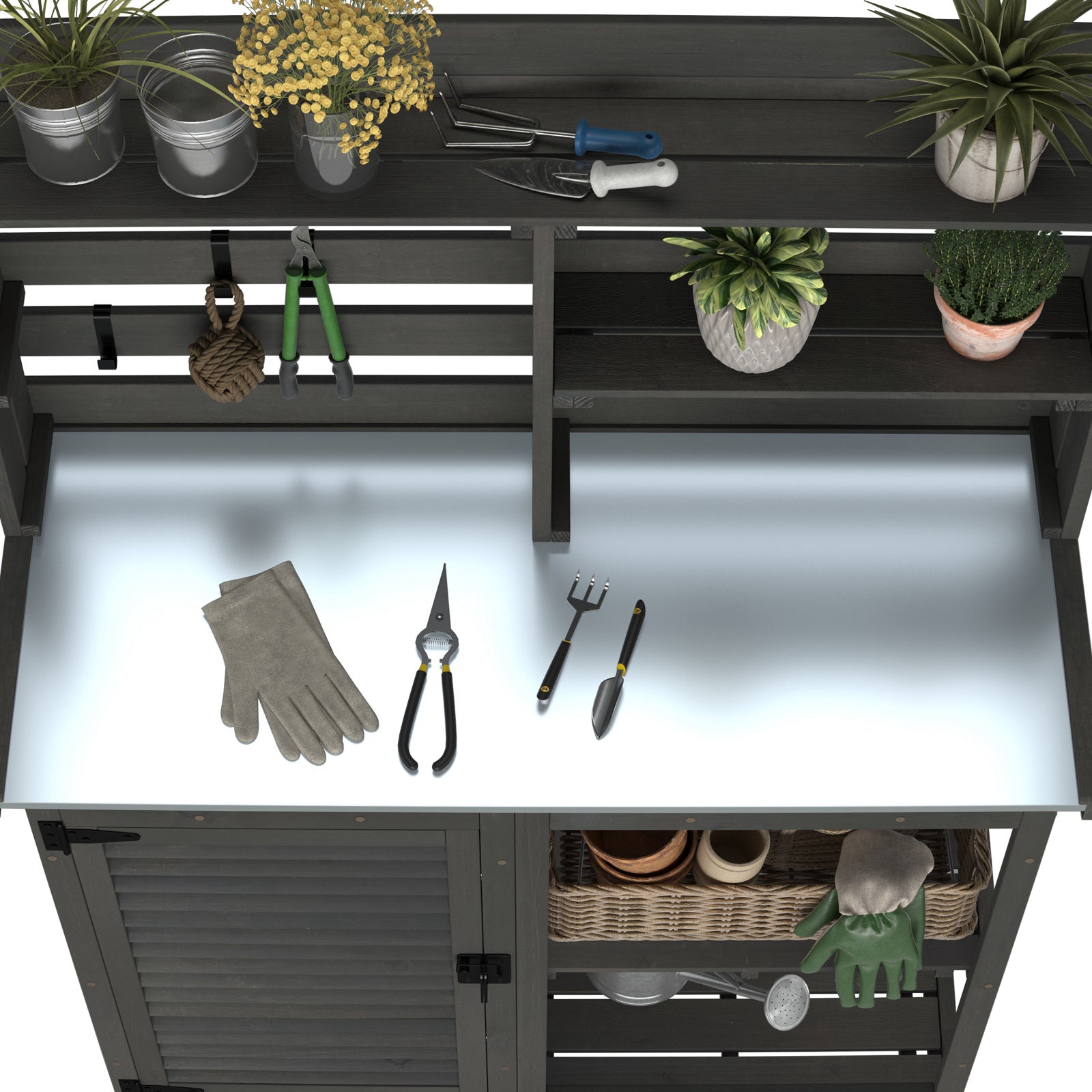 An application scenario or product detail of potting bench tables - Image 16