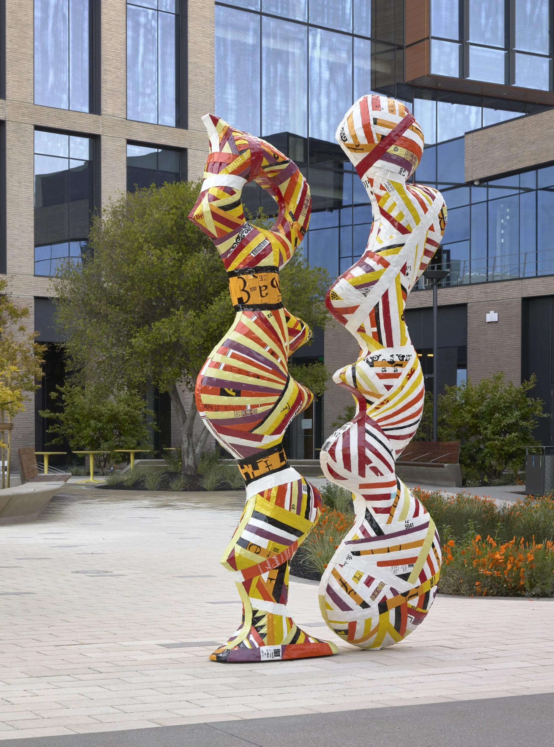An application scenario or product detail of public art sculpture - Image 8