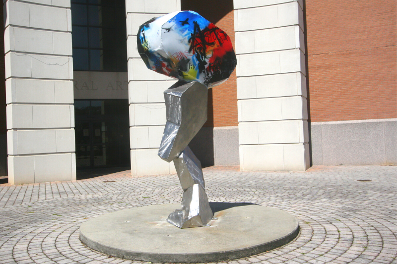 An application scenario or product detail of public art sculpture - Image 10