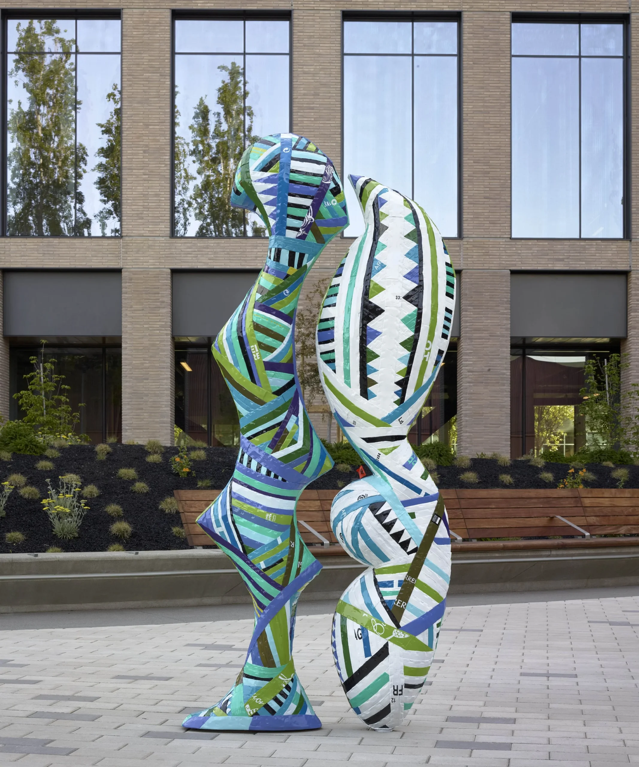 An application scenario or product detail of public art sculpture - Image 16