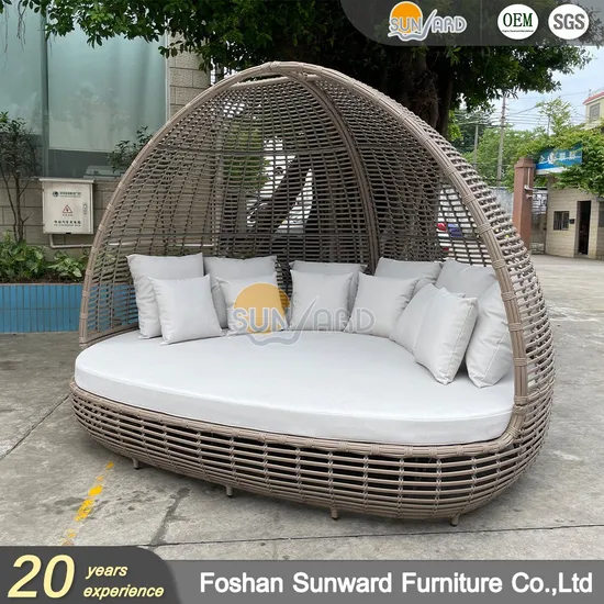 An application scenario or product detail of rattan daybed outdoor - Image 15