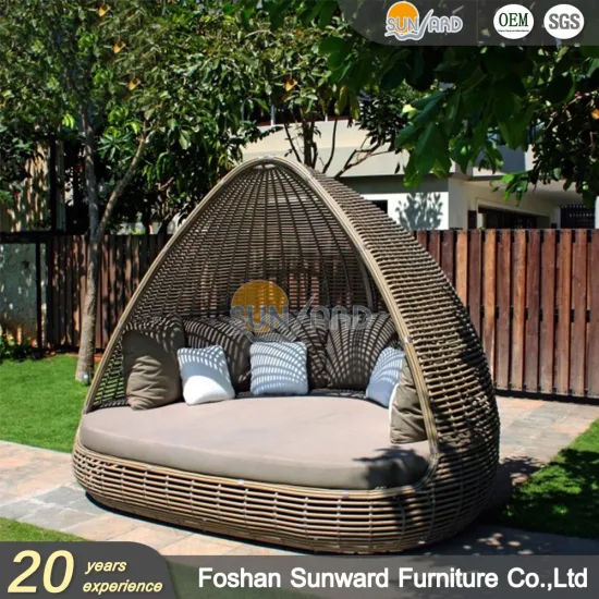 An application scenario or product detail of rattan outdoor daybed - Image 11