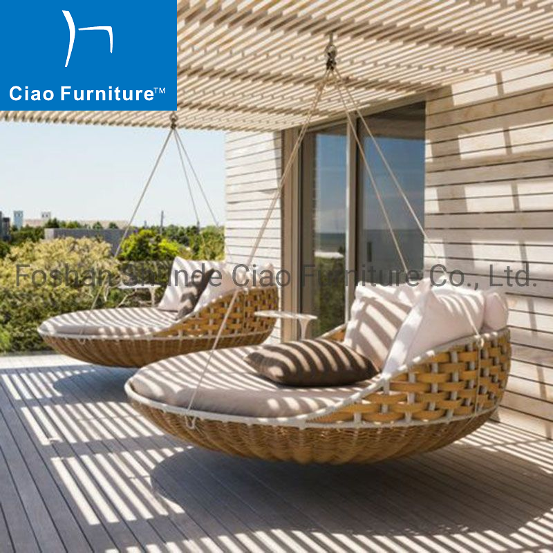 An application scenario or product detail of rattan outdoor daybed - Image 16